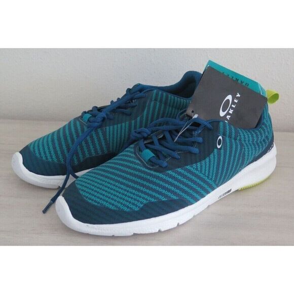 Oakley FOF100140-6AD Men's Sz 10 Lake Blue EV Zero Pattern Dry Training Shoes - Picture 2 of 10